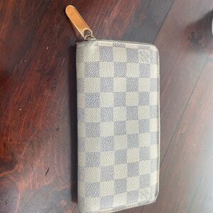Louis Vuitton Beige Wallet